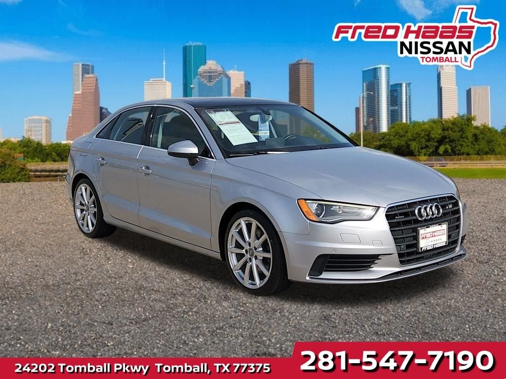 2015 Audi A3 Sedan Premium Plus