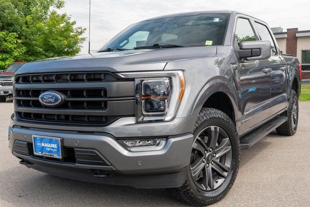 Used 2023 Gray Ford Lariat image 1