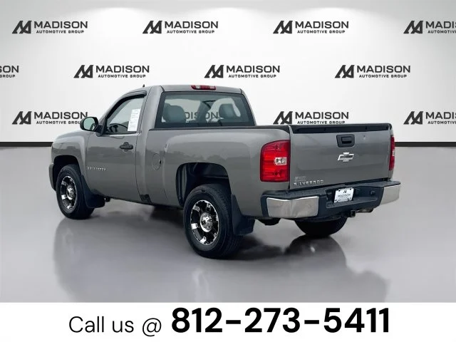Used 2007 Gray Chevrolet Work Truck image 7