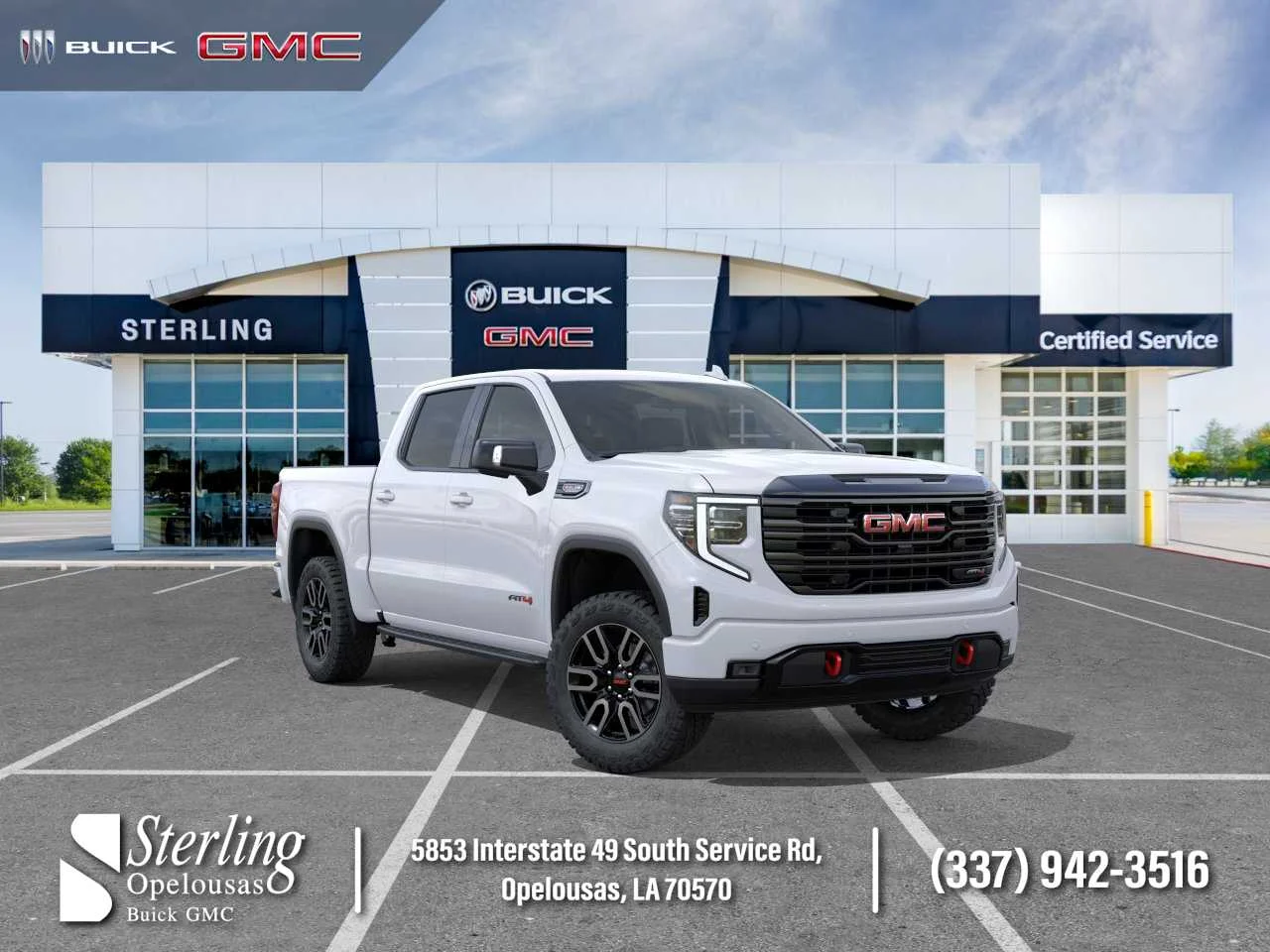 2026 GMC Sierra 1500 AT4