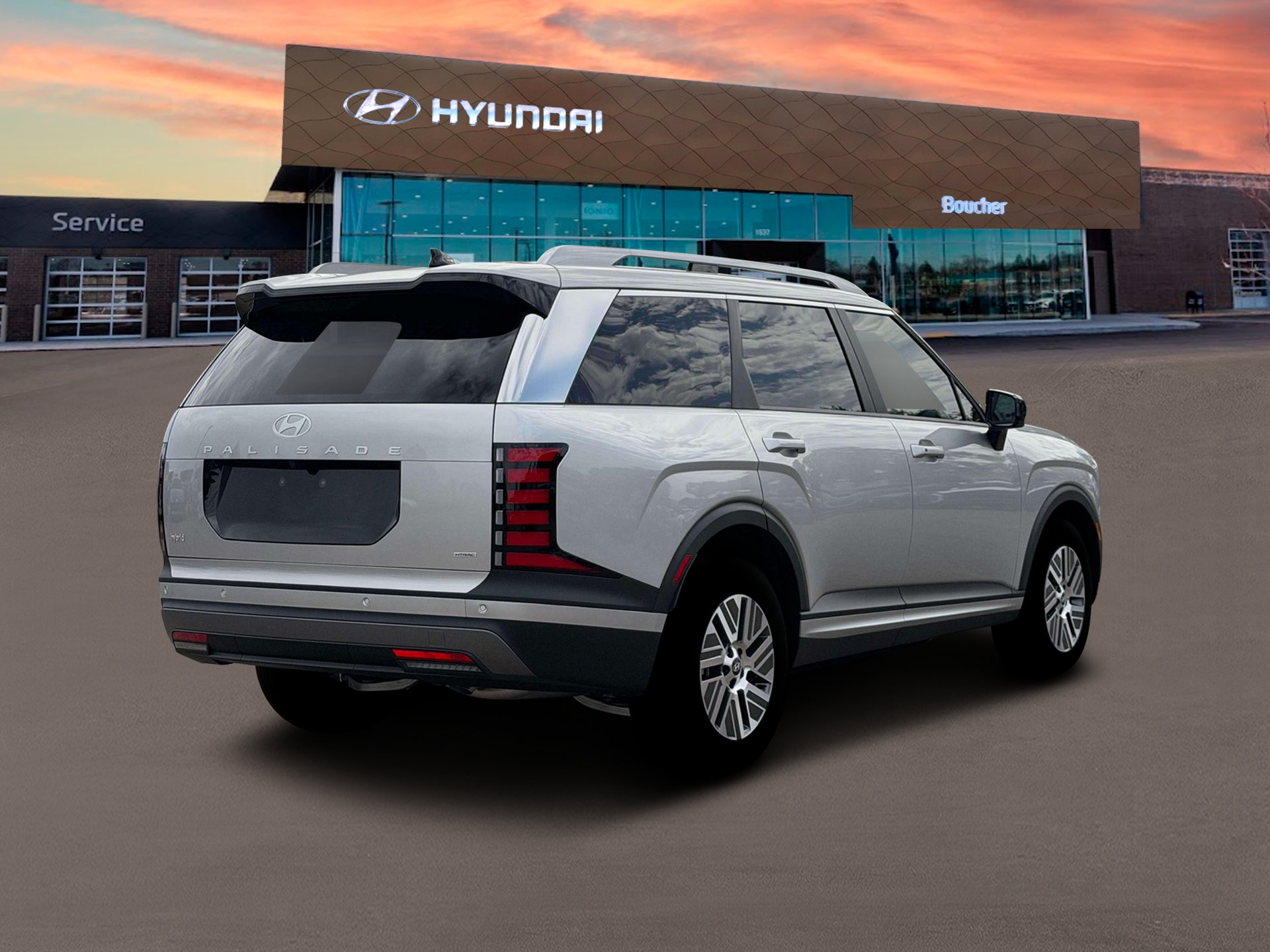 New 2026 Typhoon Silver Metallic Hyundai SEL 7P image 11