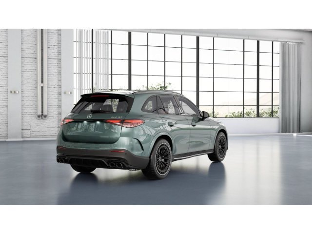 New 2027 Verde Silver Metallic Mercedes-Benz AMG® GLC 53 4MATIC+ SUV image 22