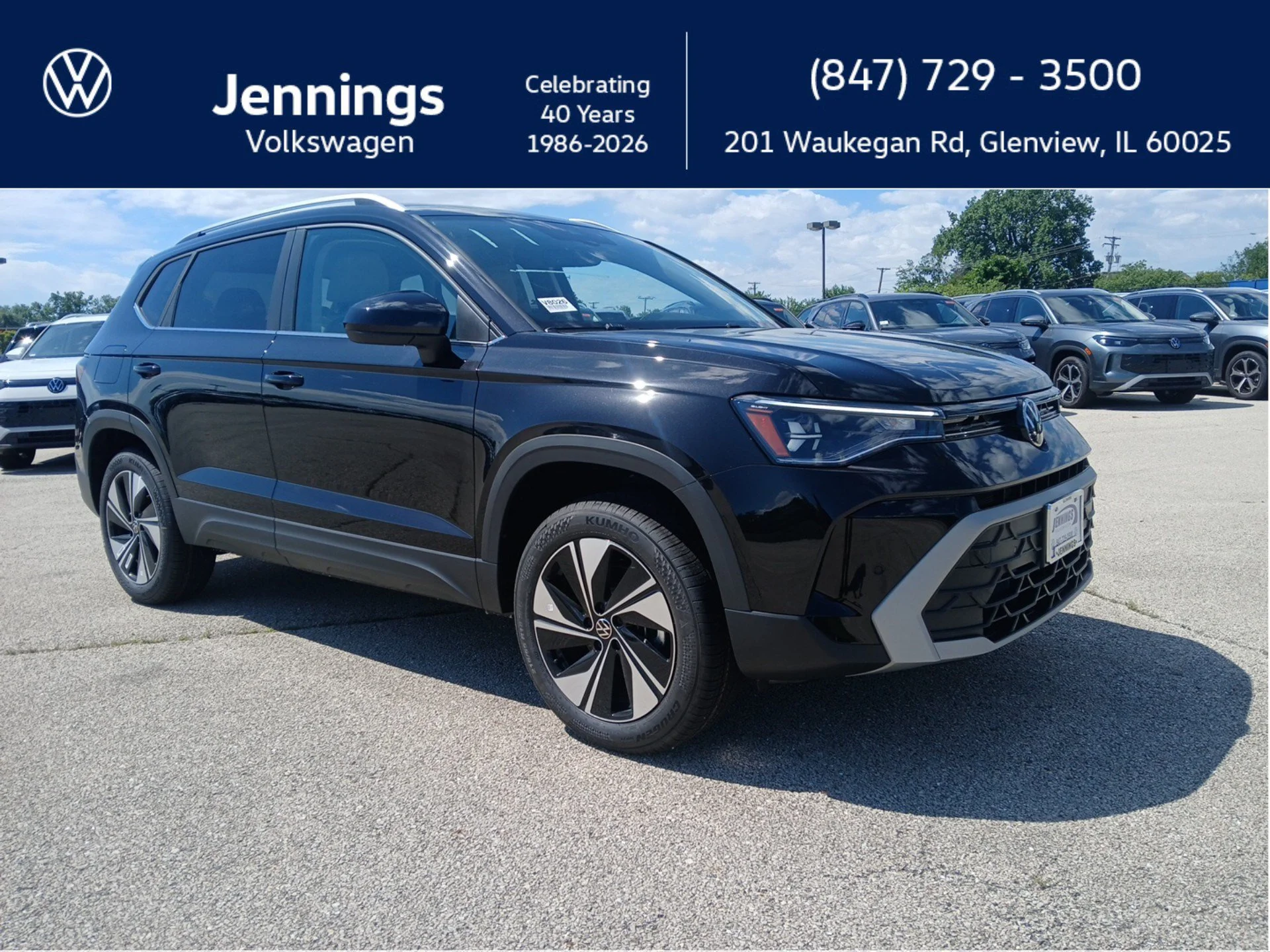 2026 Volkswagen Taos
