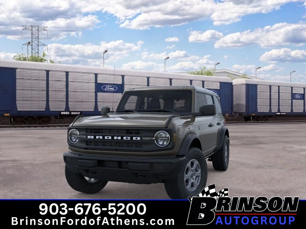 New 2026 Marsh Gray Ford Big Bend® image 2