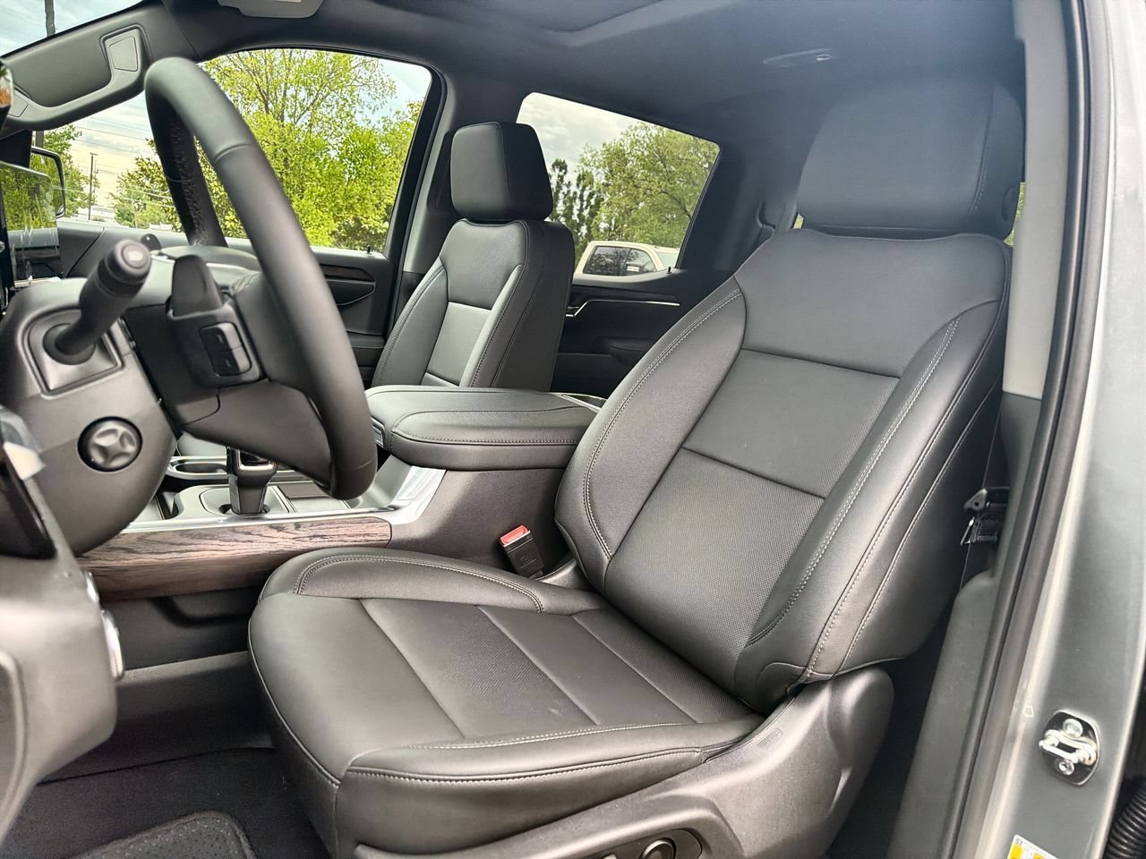 New 2026 Sterling Metallic GMC SLT image 16