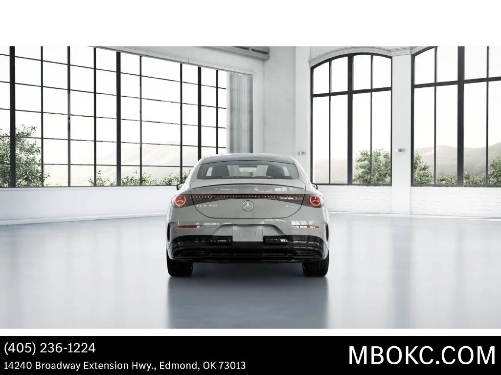 New 2027 MANUFAKTUR Alpine Grey Mercedes-Benz CLA 350 image 26