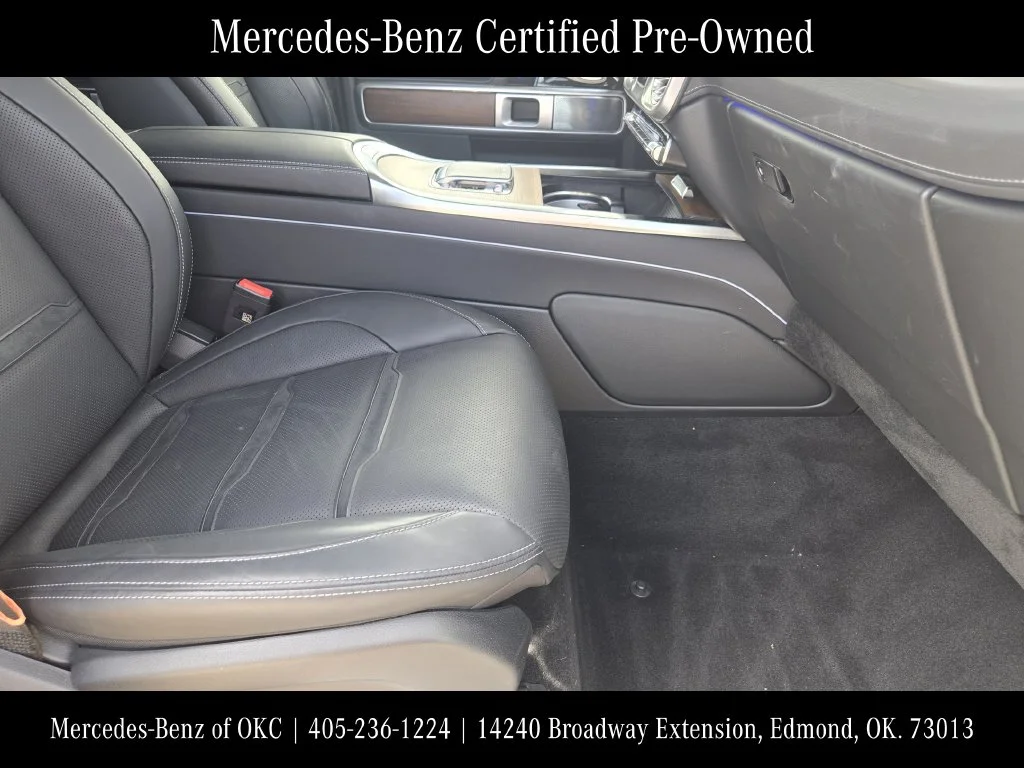 Certified Used 2025 Obsidian Black Mercedes-Benz G 63 AMG® image 16