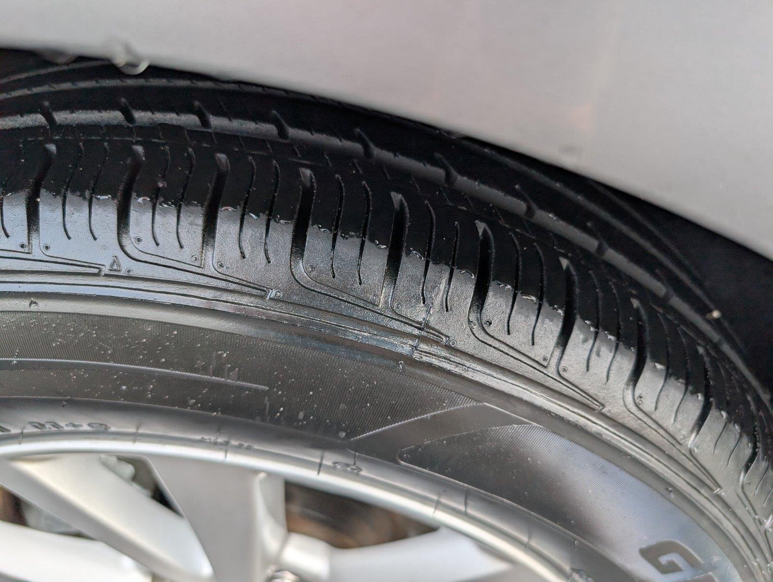 Used 2025 Celestial Silver Metallic Toyota LE image 12