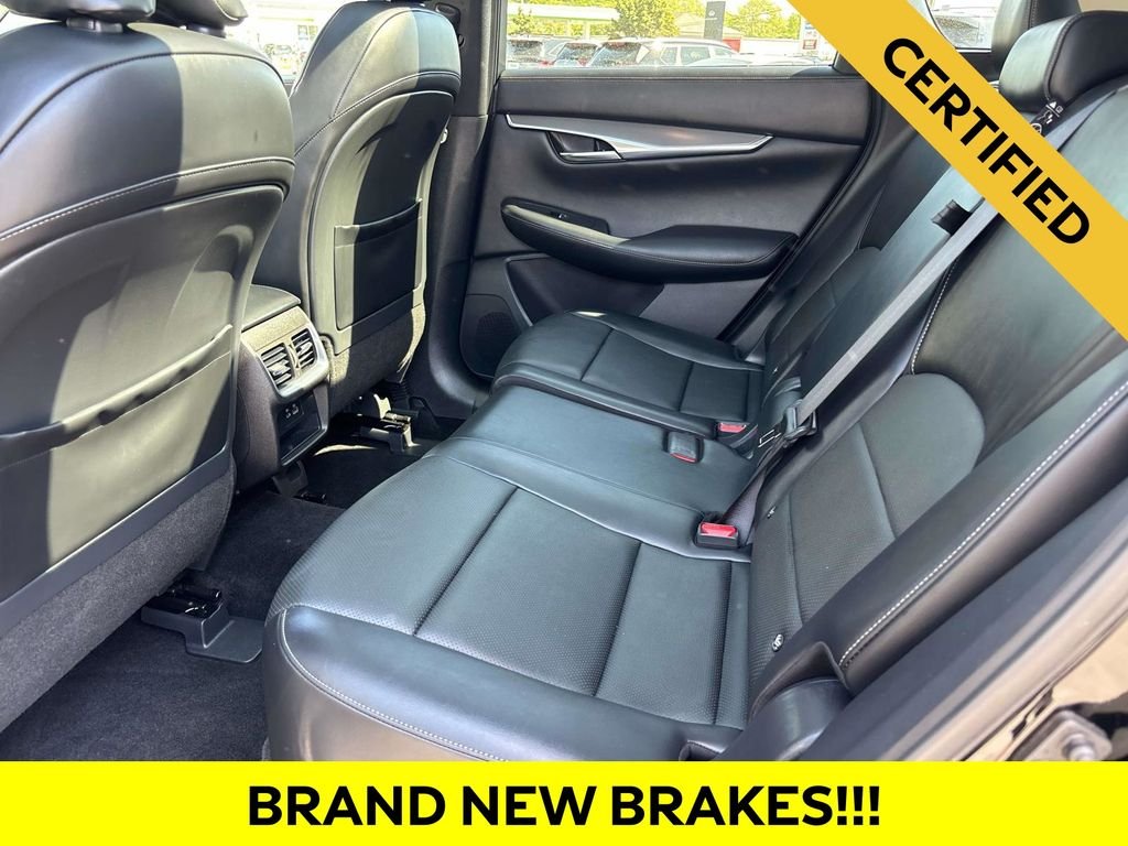 Certified Used 2023 Black INFINITI LUXE image 10