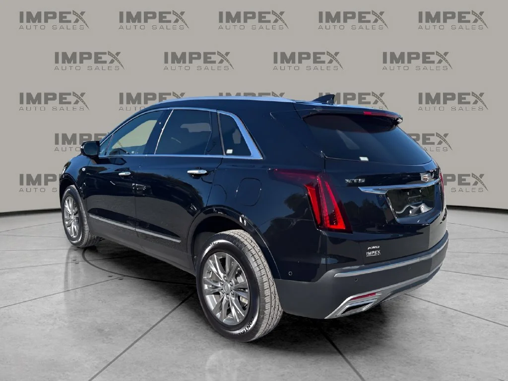 Used 2021 Black Cadillac Premium Luxury image 3