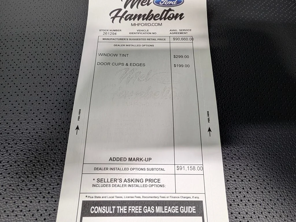 New 2026 Carbonized Gray Metallic Ford F-350® Lariat® image 39
