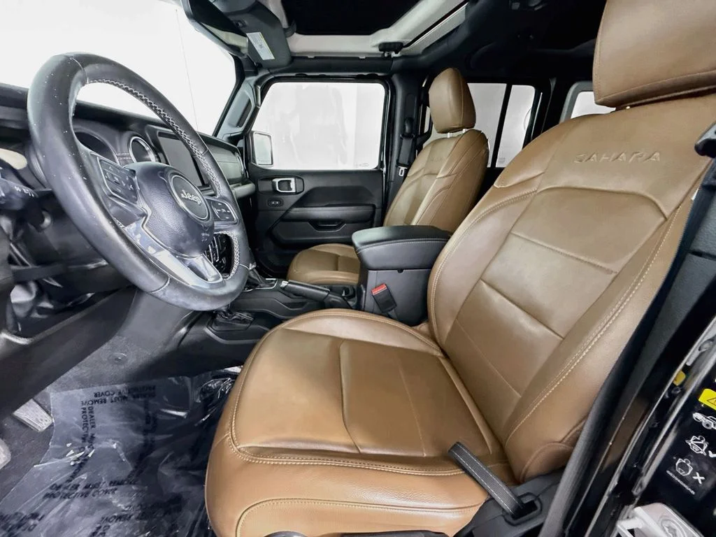 Used 2023 Black Jeep Sahara 4xe image 21