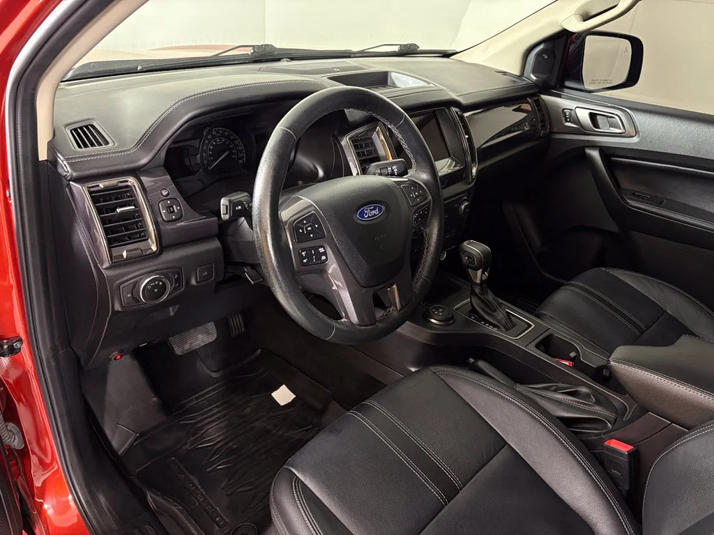 Used 2023 Red Ford Lariat image 17