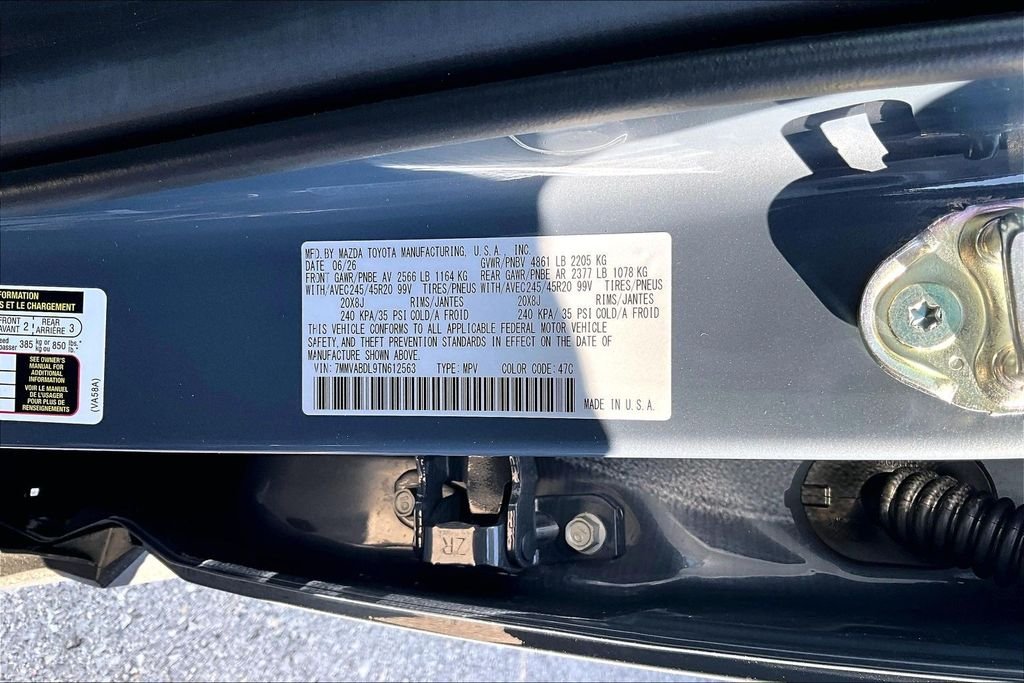 New 2026 Polymetal Gray Metallic Mazda 2.5 S Premium AWD image 14