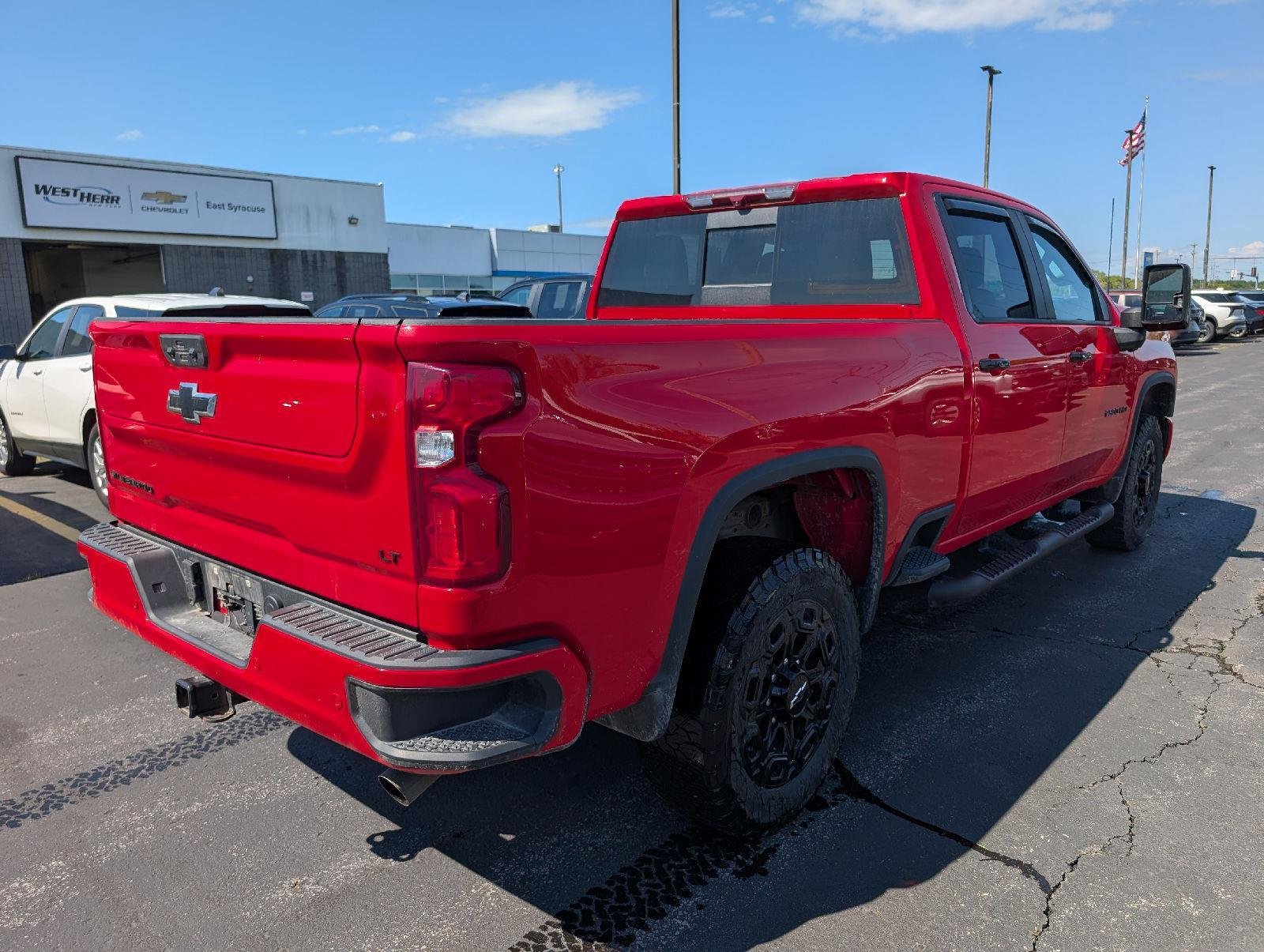 Used 2024 Red Hot Chevrolet LT image 10