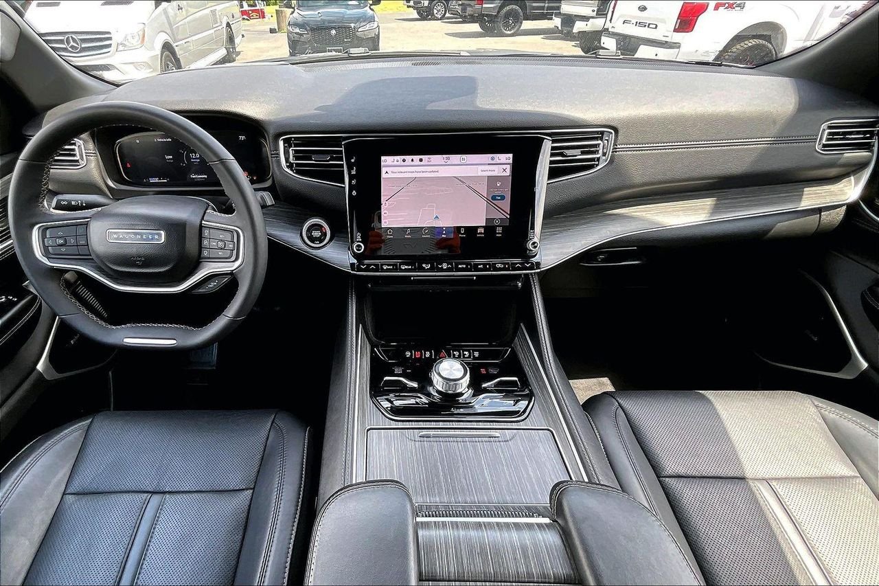 Used 2023 Baltic Gray Metallic Clearcoat Jeep Series III 4x4 image 9