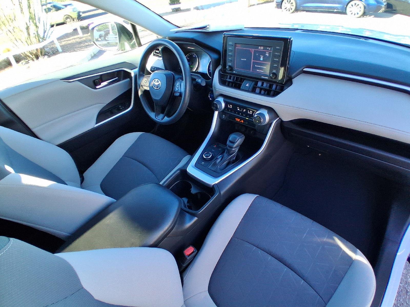 Certified Used 2021 Super White Toyota XLE image 32