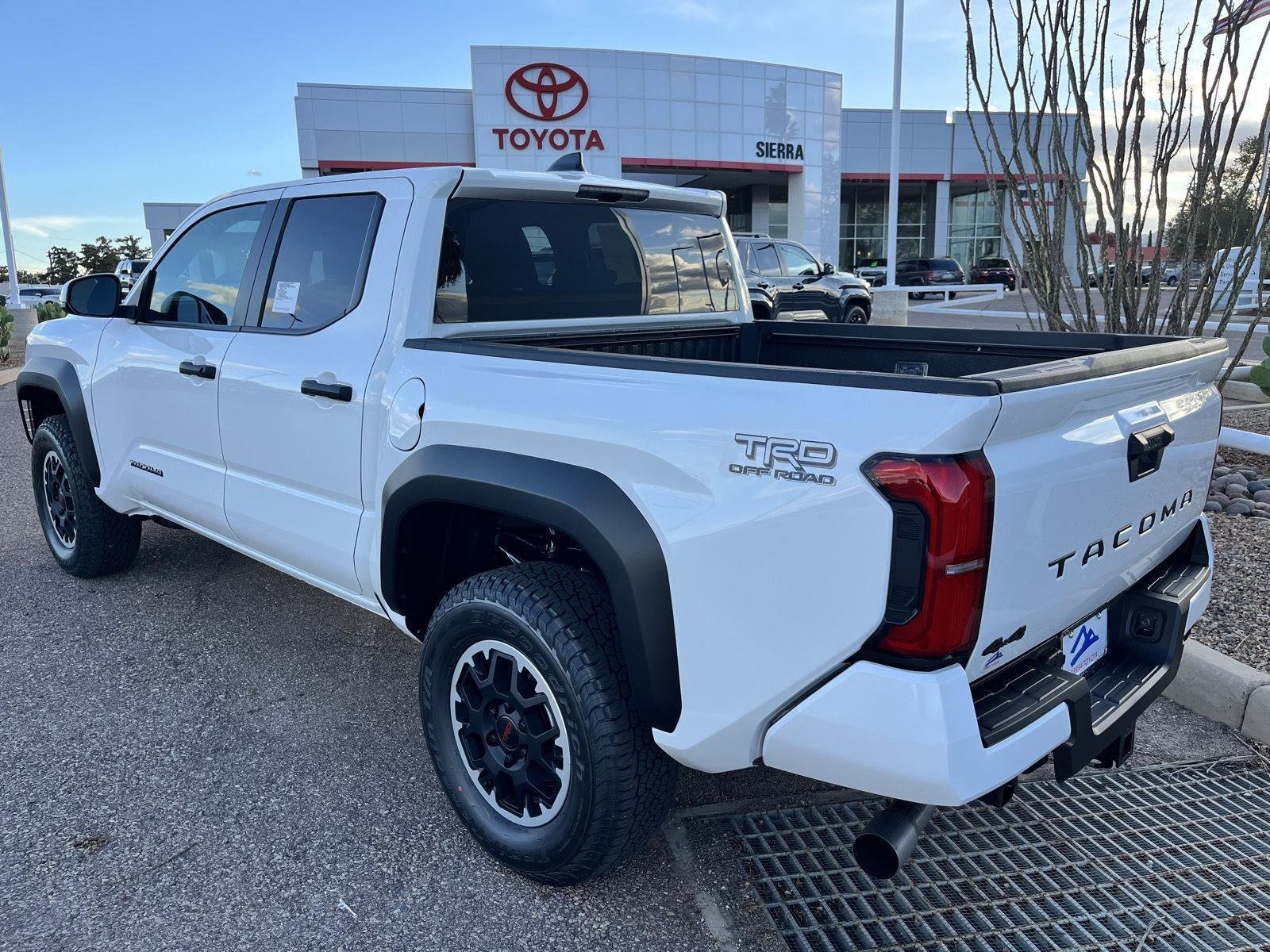 2026 Toyota Tacoma TRD Off Road - Photo 3