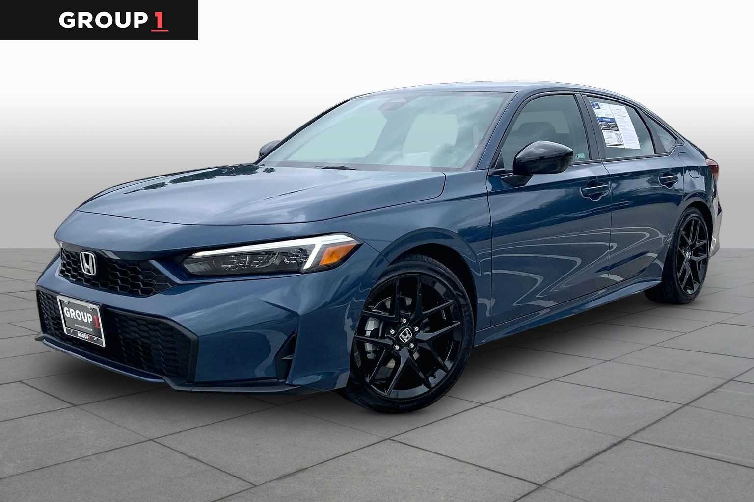 2026 Honda Civic Sport Hybrid CVT's photo