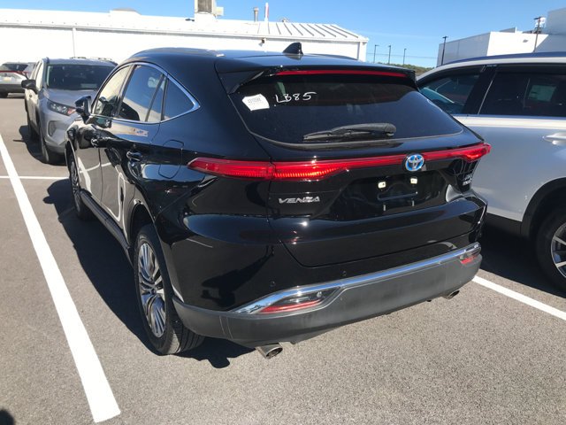 Certified Used 2021 Black Toyota XLE image 3
