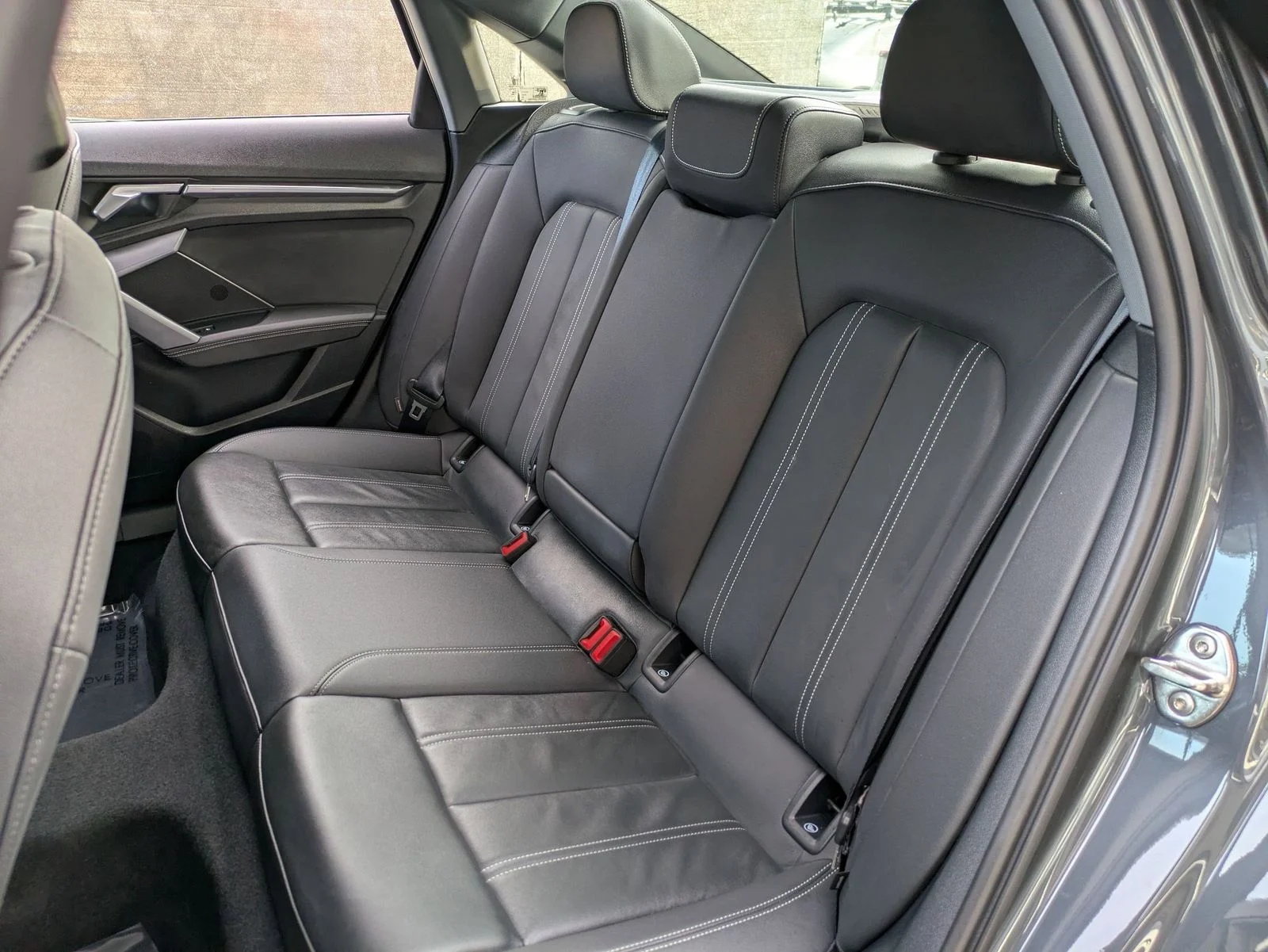 Used 2025 Gray Audi 40 Premium image 31