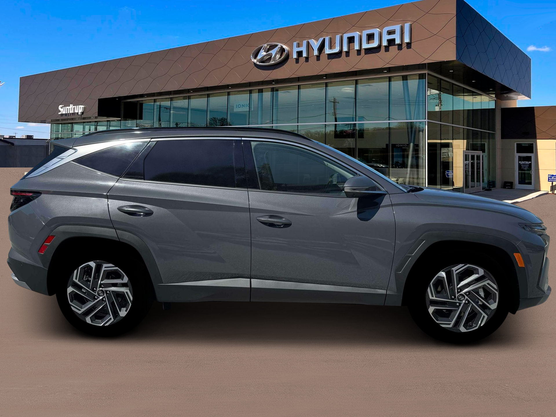 New 2026 Ecotronic Gray Hyundai Limited AWD image 9
