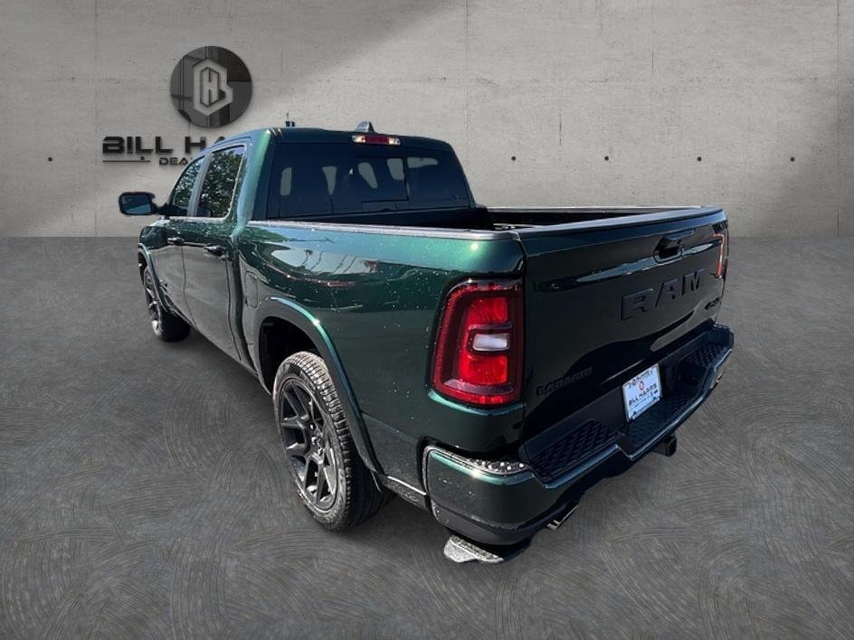 New 2026 Serrano-Green Metallic Exterior Paint RAM Laramie image 8