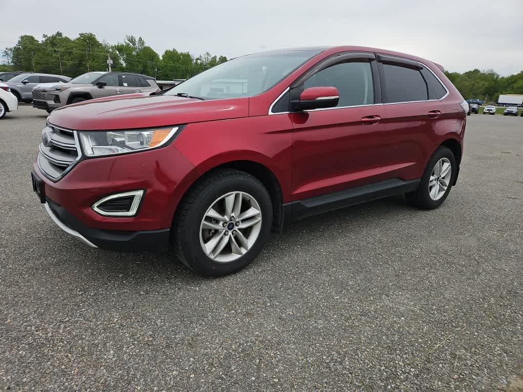 Used 2017 Ford Edge SEL with VIN 2FMPK4J83HBC20257 for sale in Oakland, ME