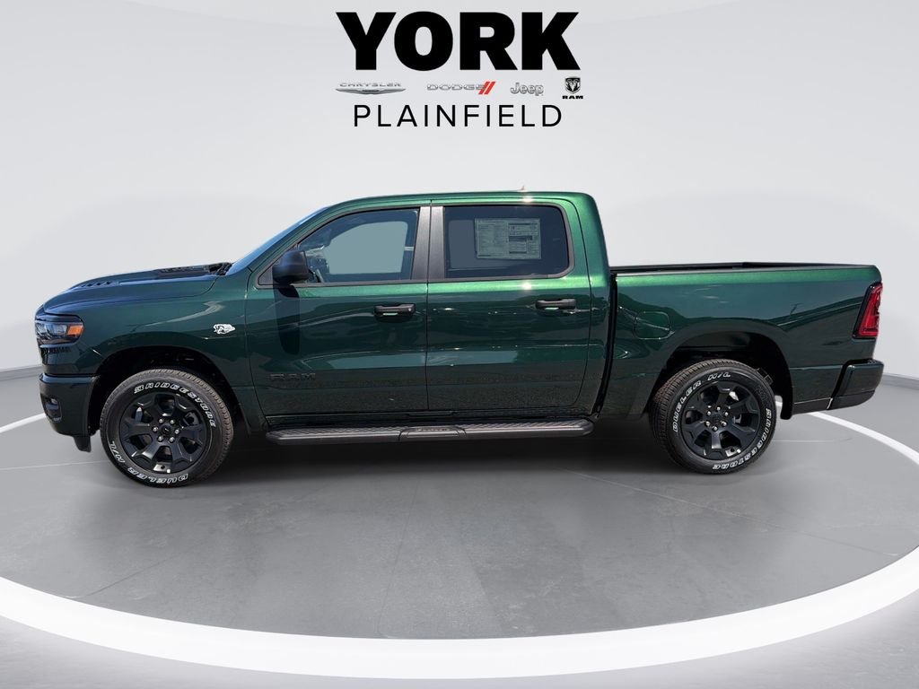 New 2026 Serrano-Green Metallic Exterior Paint RAM Express image 8