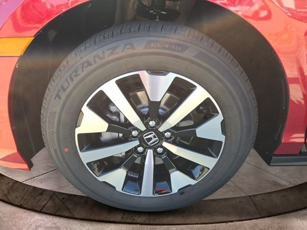 New 2026 Radiant Red Metallic II Honda EX-L image 10