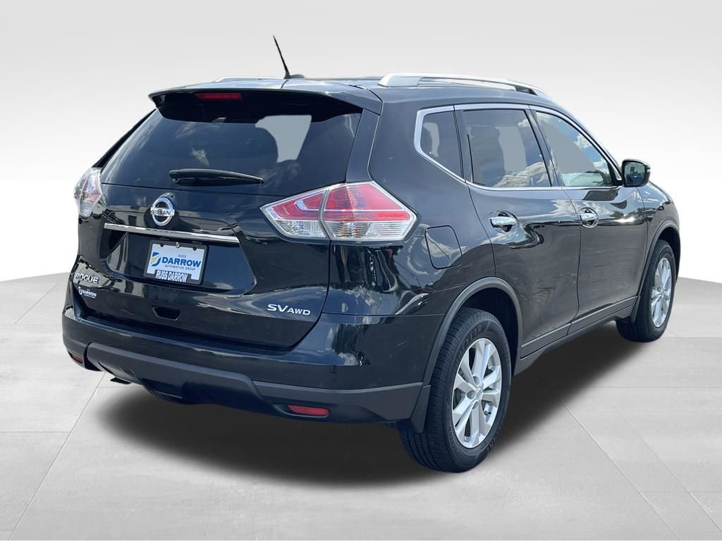 Used 2015 Super Black Nissan SV image 6