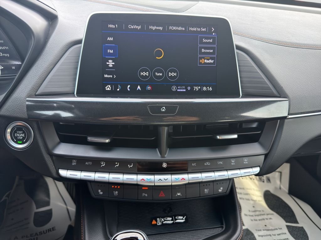 Used 2022 Black Cadillac V-Series image 15