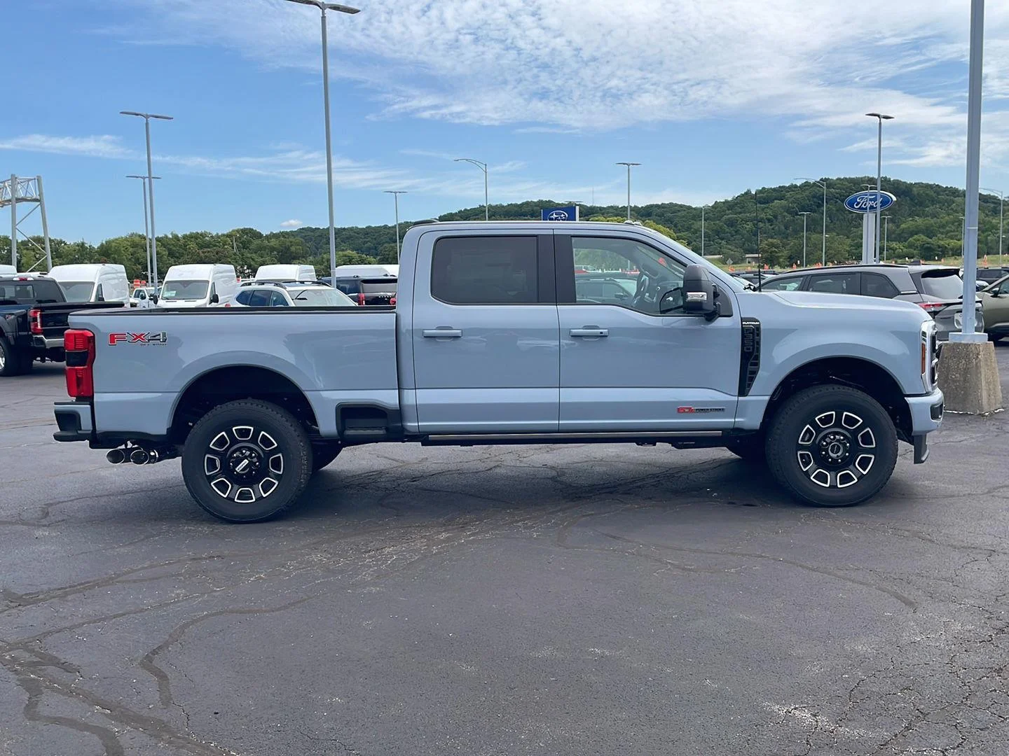 New 2026 Glacier Gray Metallic Tri-Coat Ford Platinum image 9