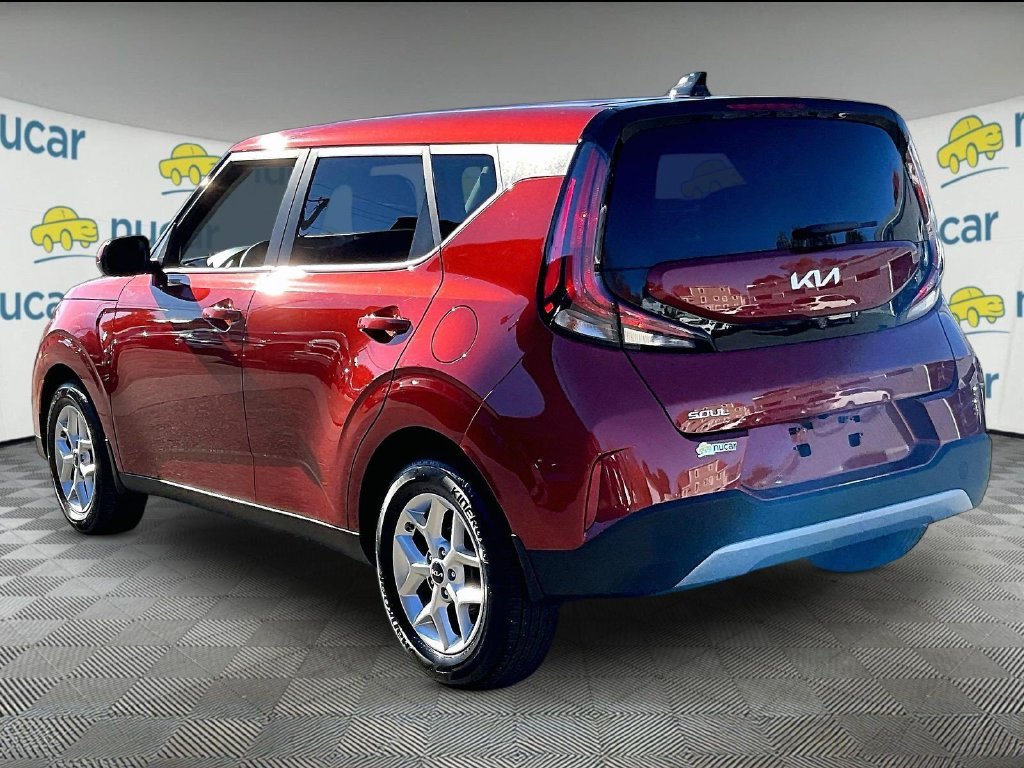 Used 2023 Orange Kia LX image 4