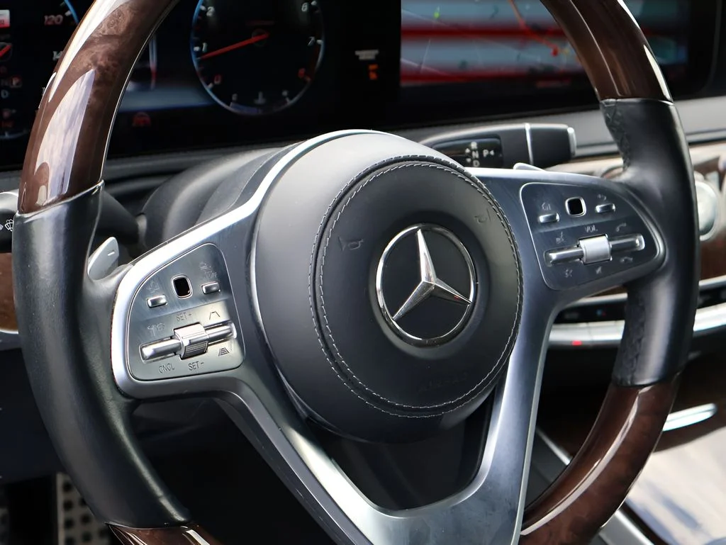 Used 2019 Magnetite Black Metallic Mercedes-Benz S 450 image 18