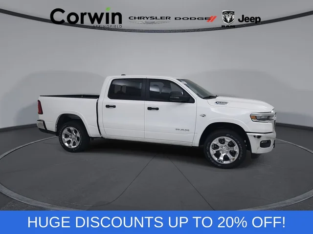 2026 RAM 1500 Big Horn/Lone Star