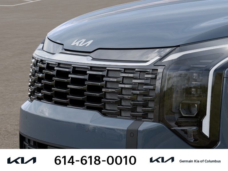 New 2026 Blue Kia EX image 15