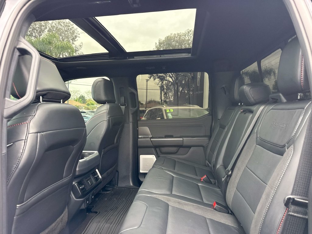 Certified Used 2025 Blue Metallic Ford Raptor image 12