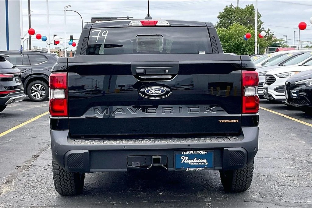 New 2026 Shadow Black Ford Tremor® image 3