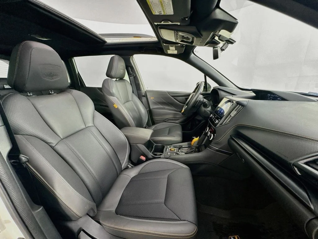 Used 2023 Crystal White Pearl Subaru Wilderness image 39