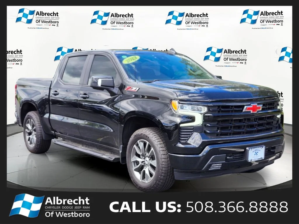 Used 2023 Black Chevrolet RST image 7