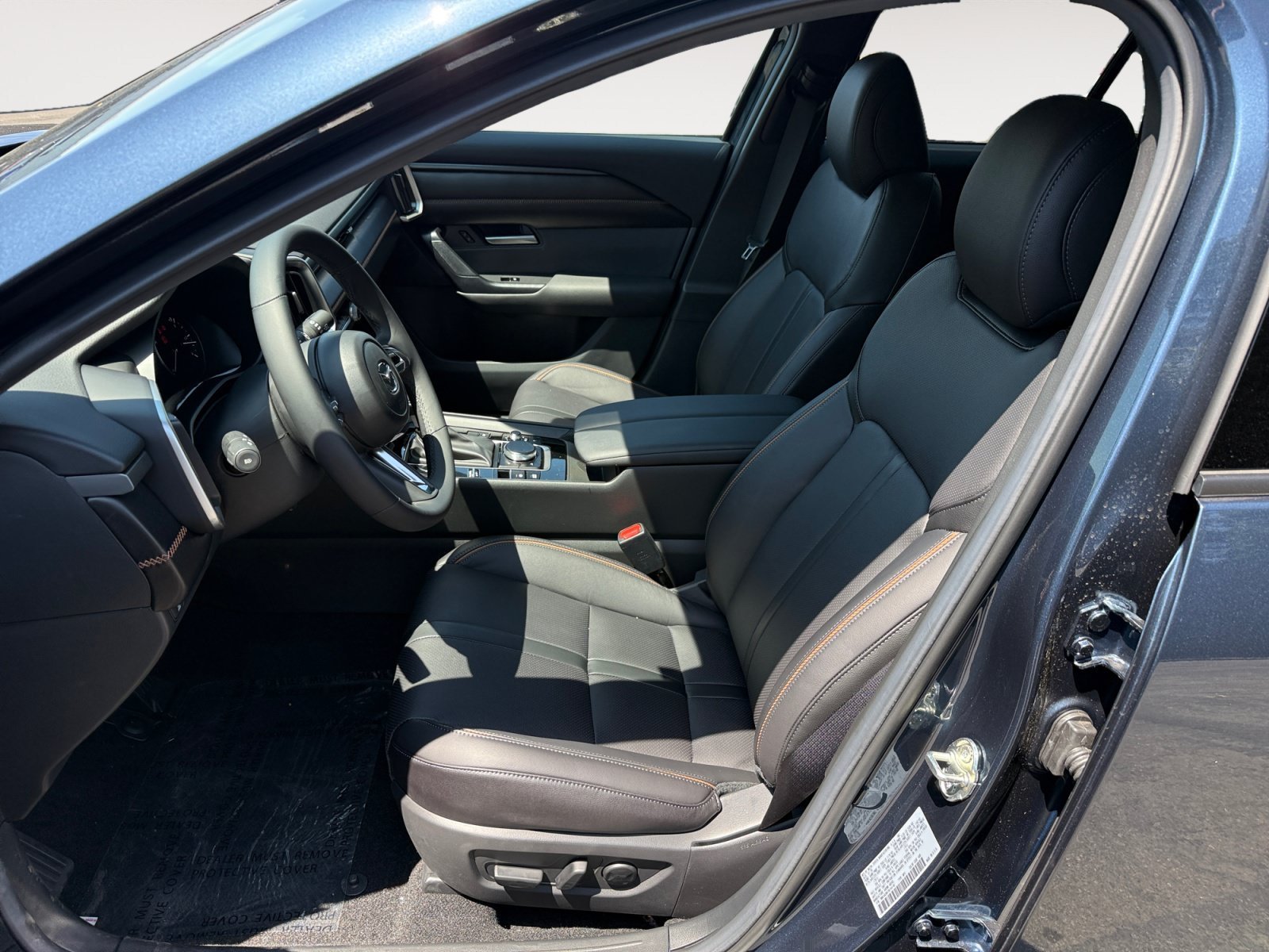 New 2026 Ingot Blue Metallic Mazda Premium image 10