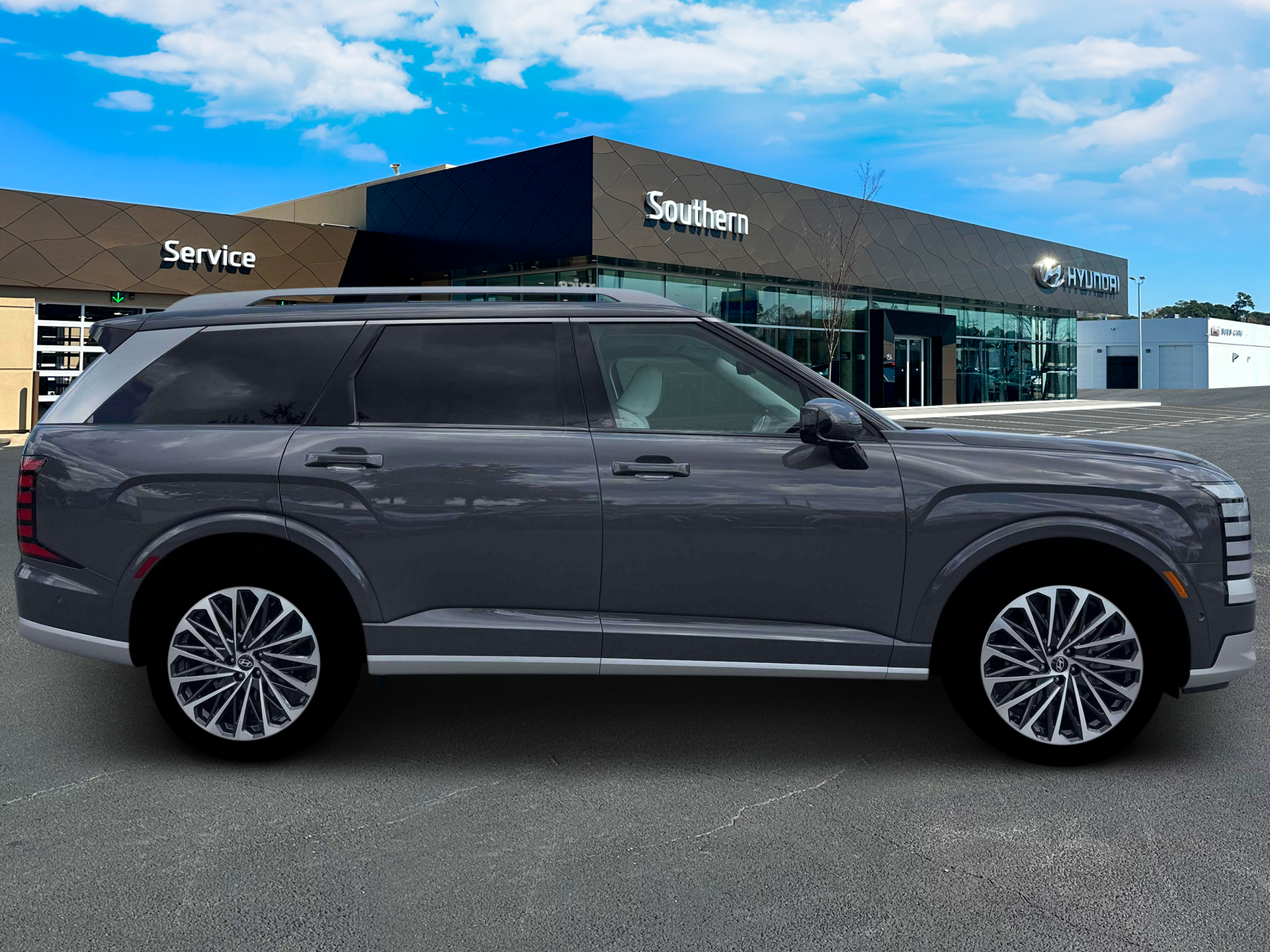 New 2026 Gray Hyundai Calligraphy AWD image 9