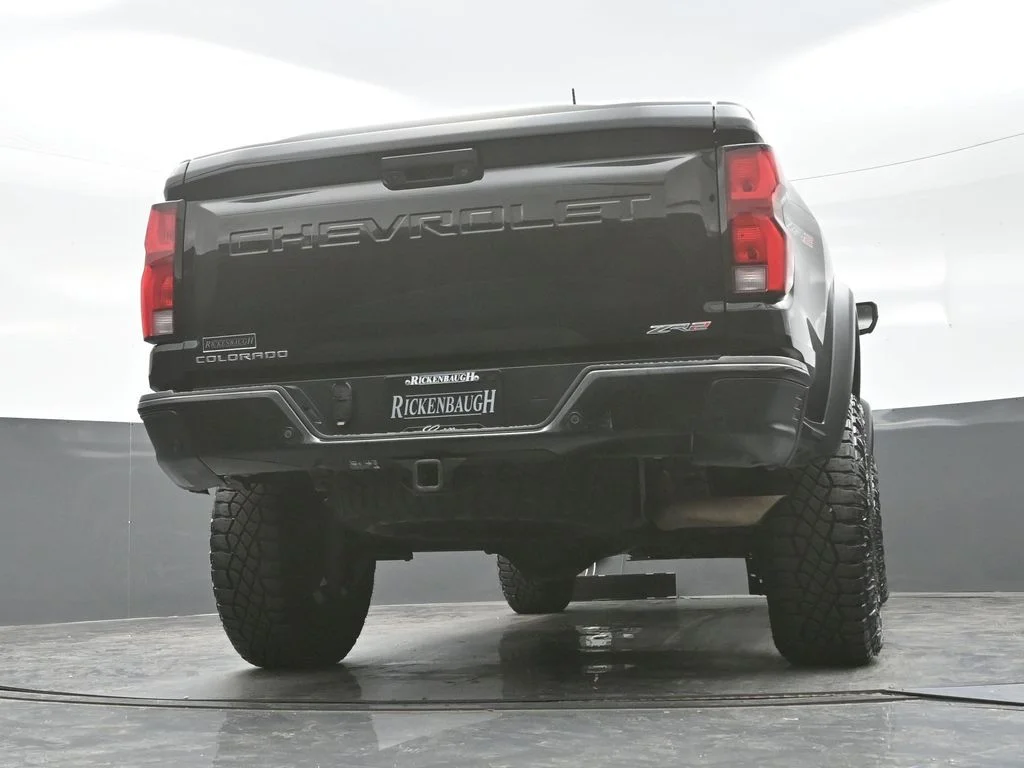 Used 2026 Black Chevrolet ZR2 image 21