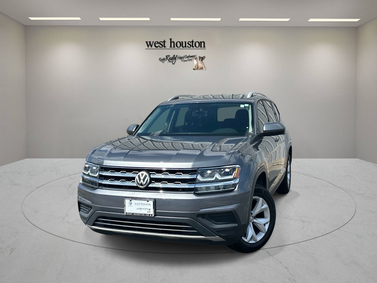 2019 Volkswagen Atlas S