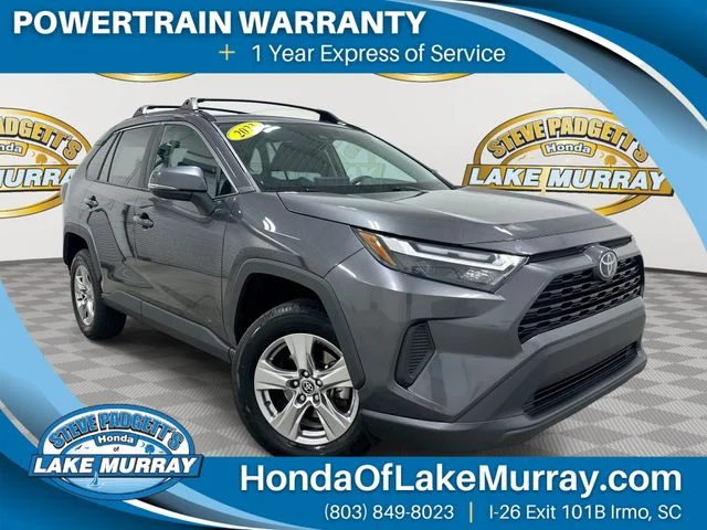 Used 2023 Magnetic Gray Metallic Toyota XLE image 1
