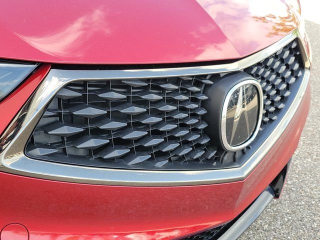 Used 2020 Performance Red Pearl Acura 3.5L A-Spec Pkg image 15