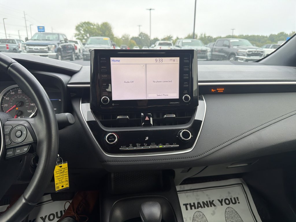 Used 2022 Black Toyota SE image 15