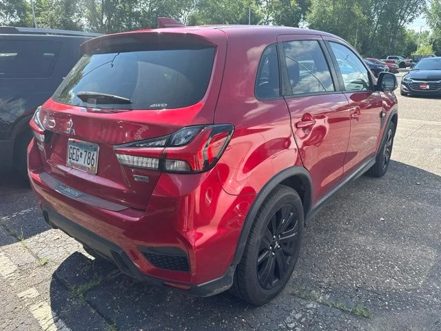 Used 2021 Mitsubishi Outlander Sport LE with VIN JA4ARUAU1MU025016 for sale in White Bear Lake, Minnesota