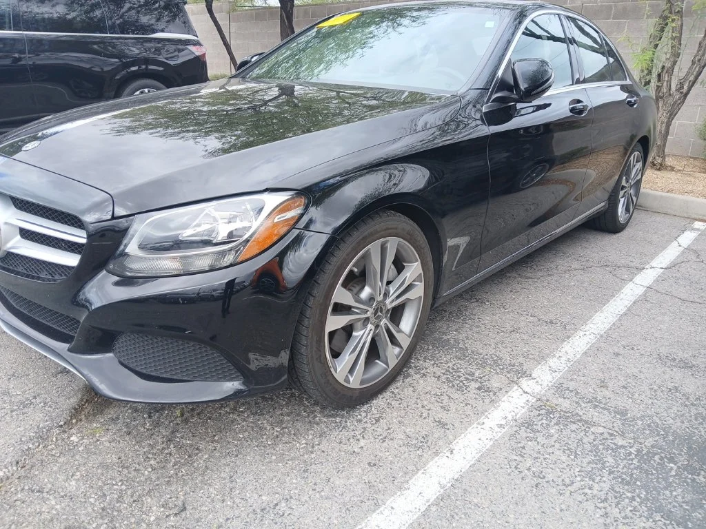 2018 Mercedes-Benz C-Class Sedan